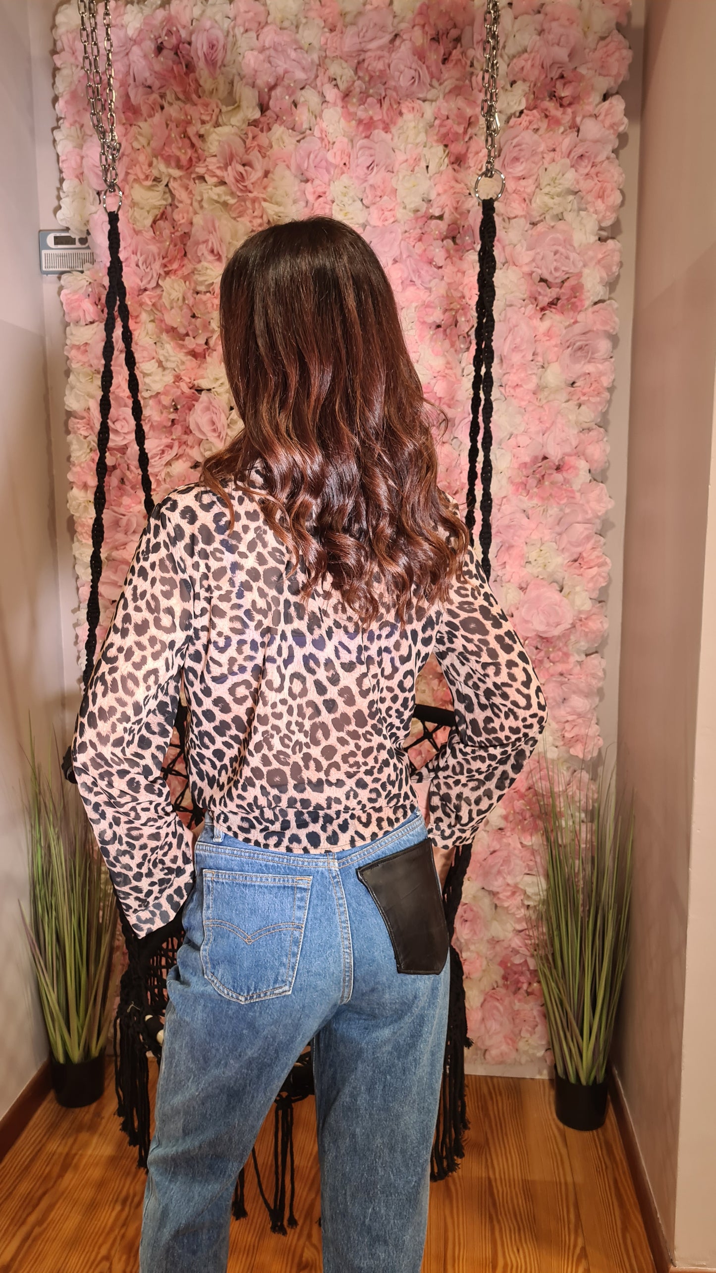 Camicia Leopard