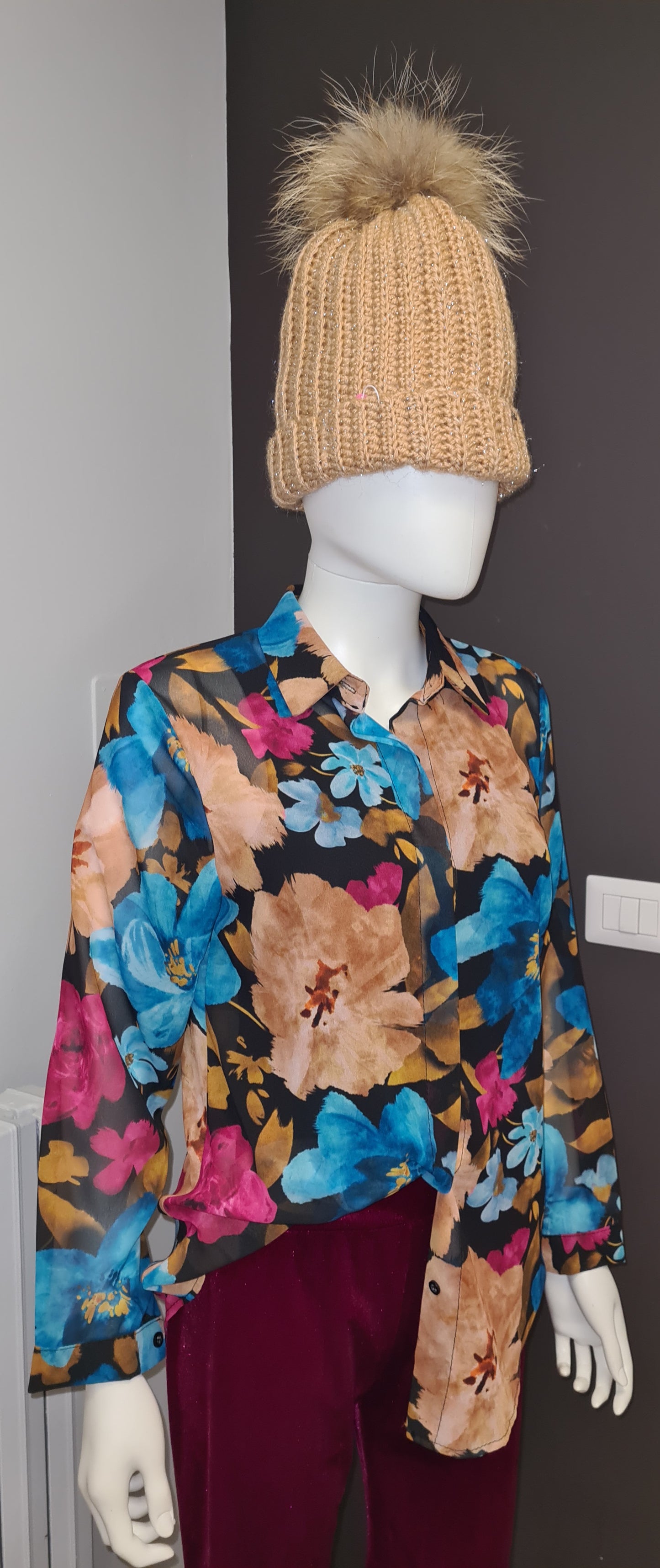 Camicia flowers