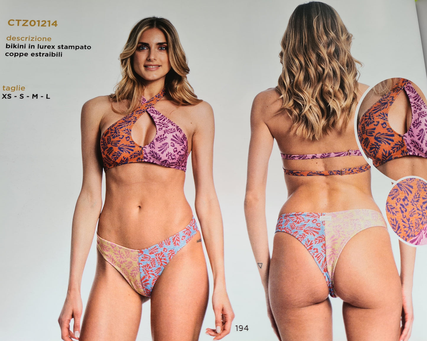 Costume Bikini multicolor