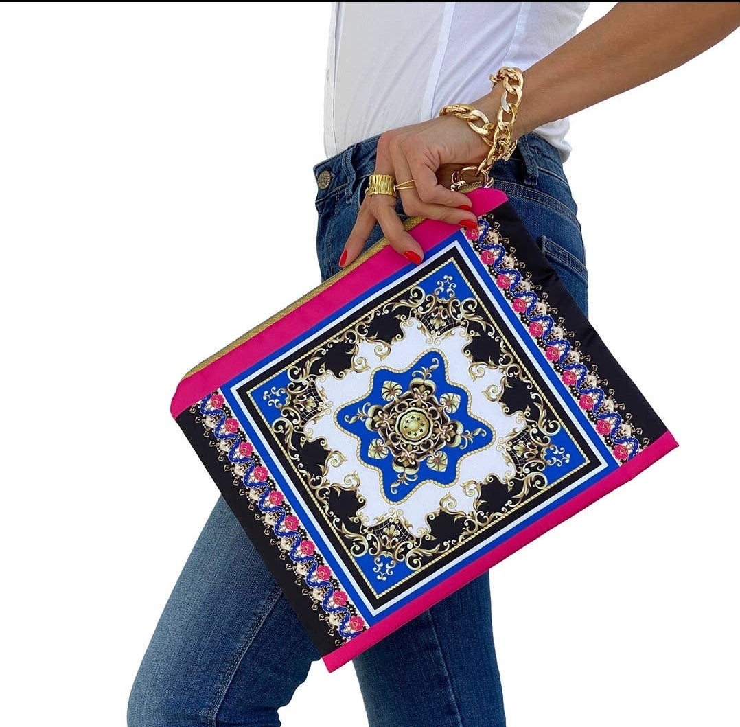 Borsa e foulard